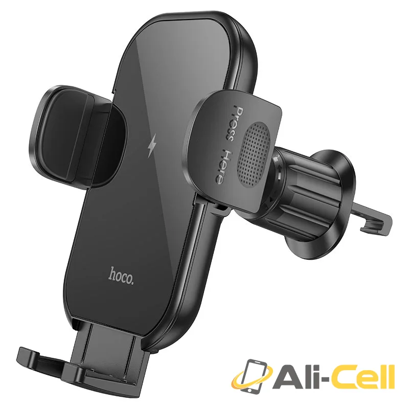 Car wireless charger “HW4 Journey” for air outlet (Hw4 Black) — 4