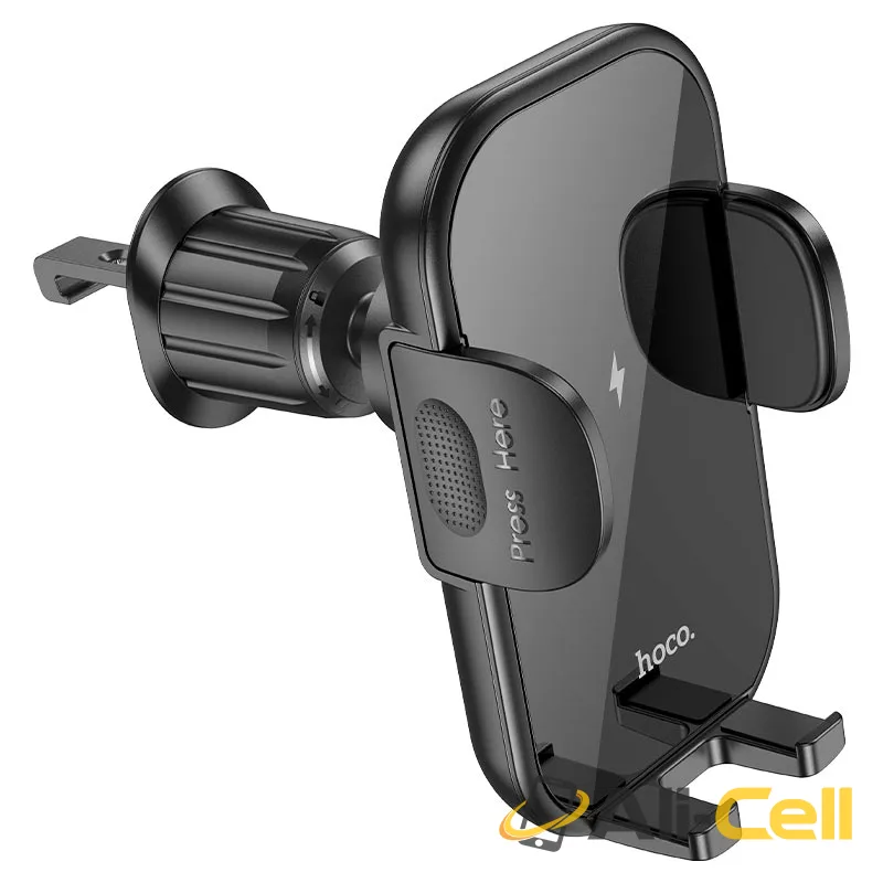 Car wireless charger “HW4 Journey” for air outlet (Hw4 Black) — 5