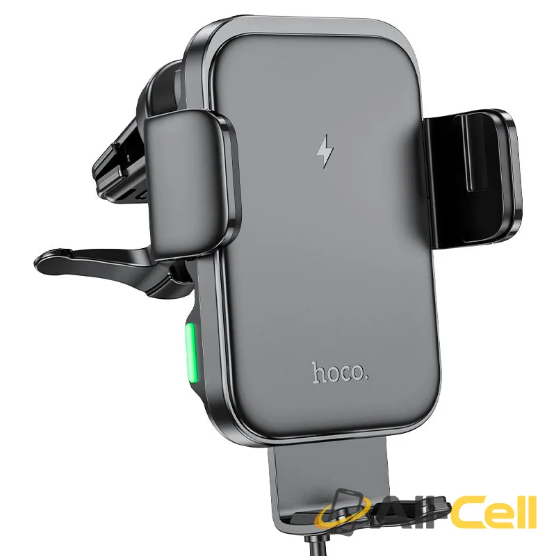 Car wireless charger “HW10 Jenny” for air outlet (Hw10 Black)
