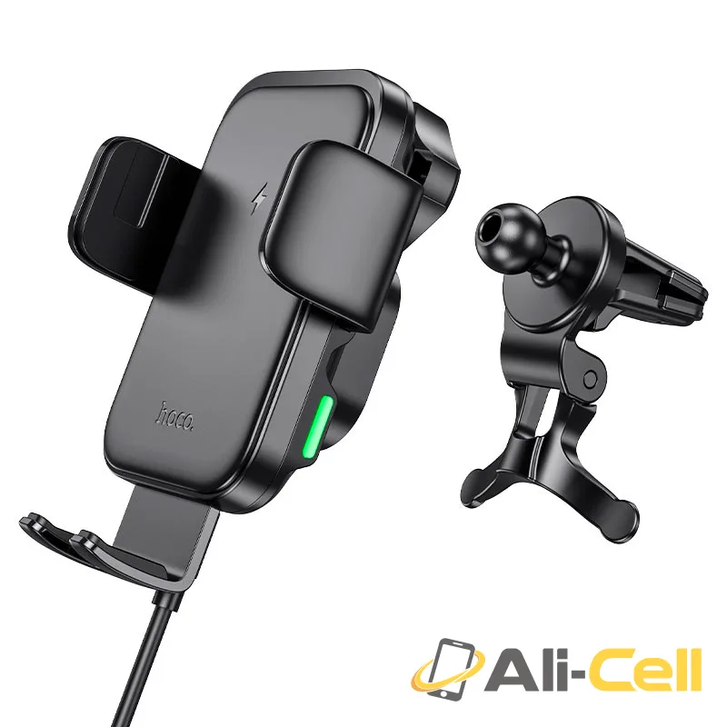 Car wireless charger “HW10 Jenny” for air outlet (Hw10 Black) — 5