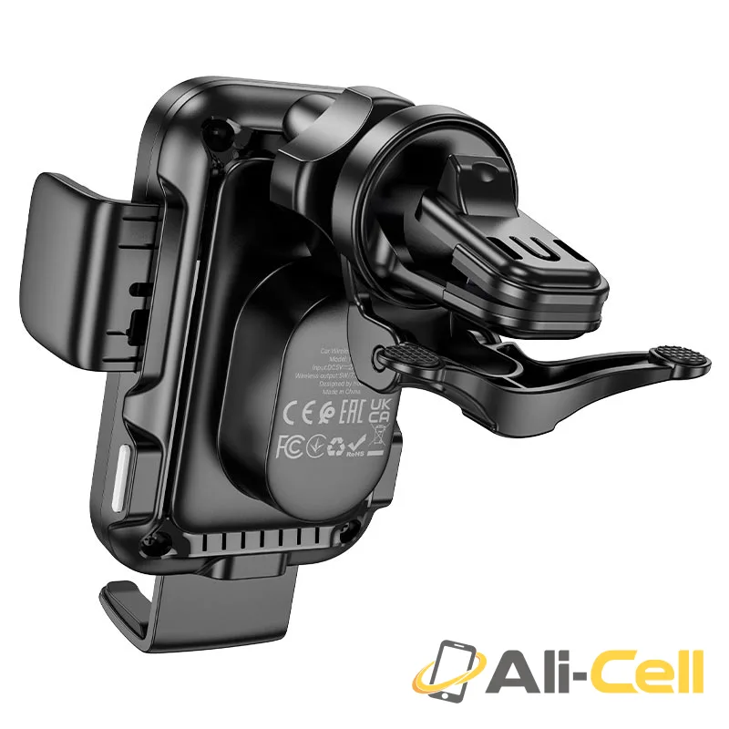Car wireless charger “HW10 Jenny” for air outlet (Hw10 Black) — 6