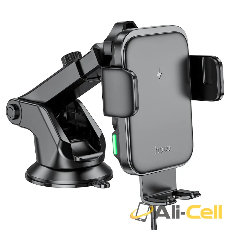 Car wireless charger “HW11 Jenny” for dashboard (Hw11 Black)