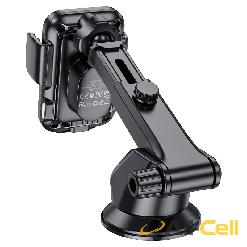Car wireless charger “HW11 Jenny” for dashboard (Hw11 Black) — 5