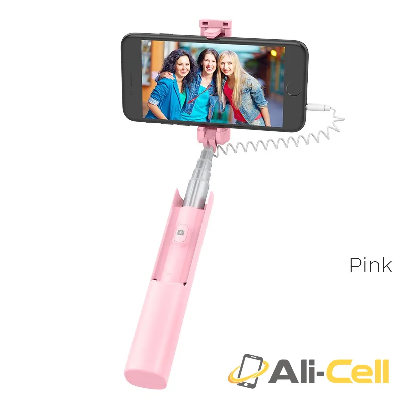Selfie stick “K9A Mystical” 3.5mm jack wired monopod