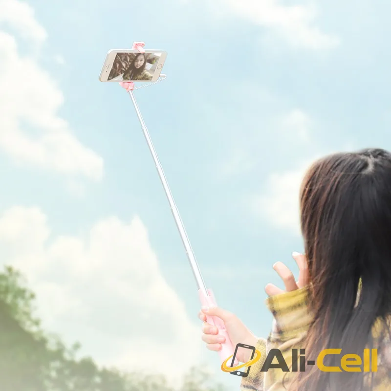 Selfie stick “K9A Mystical” 3.5mm jack wired monopod — 6