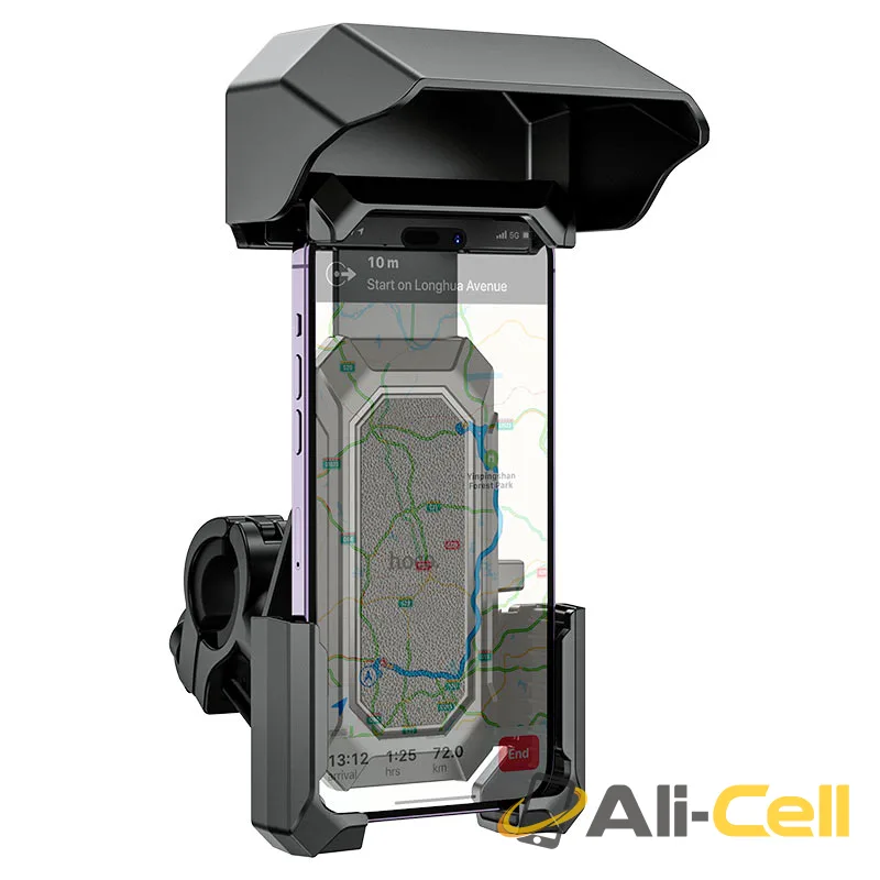 Bicycle holder “H31 Wild Wolf” for handlebar (H31 Black) — 3
