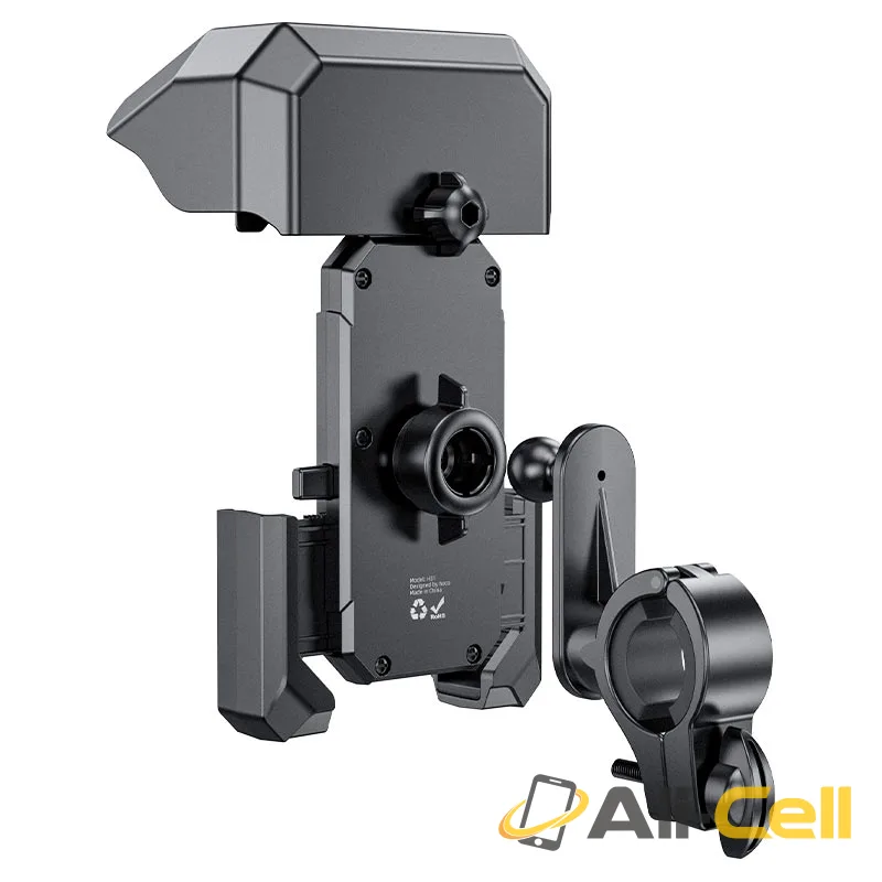 Bicycle holder “H31 Wild Wolf” for handlebar (H31 Black) — 5