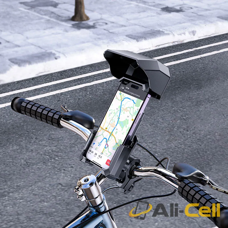 Bicycle holder “H31 Wild Wolf” for handlebar (H31 Black) — 6