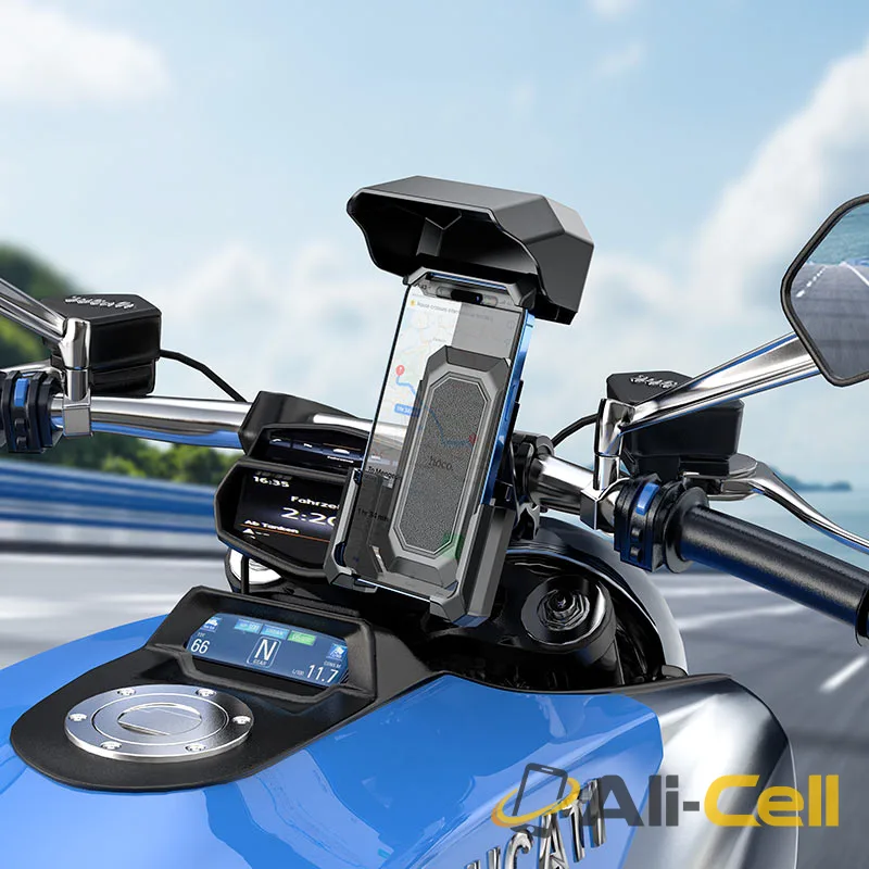 Bicycle holder “H31 Wild Wolf” for handlebar (H31 Black) — 7