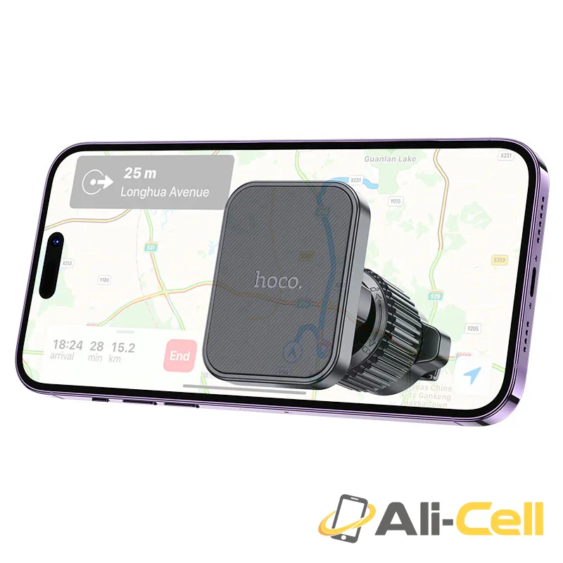 Car holder “H32 Cheetah” for air outlet (H32 Black) — 4