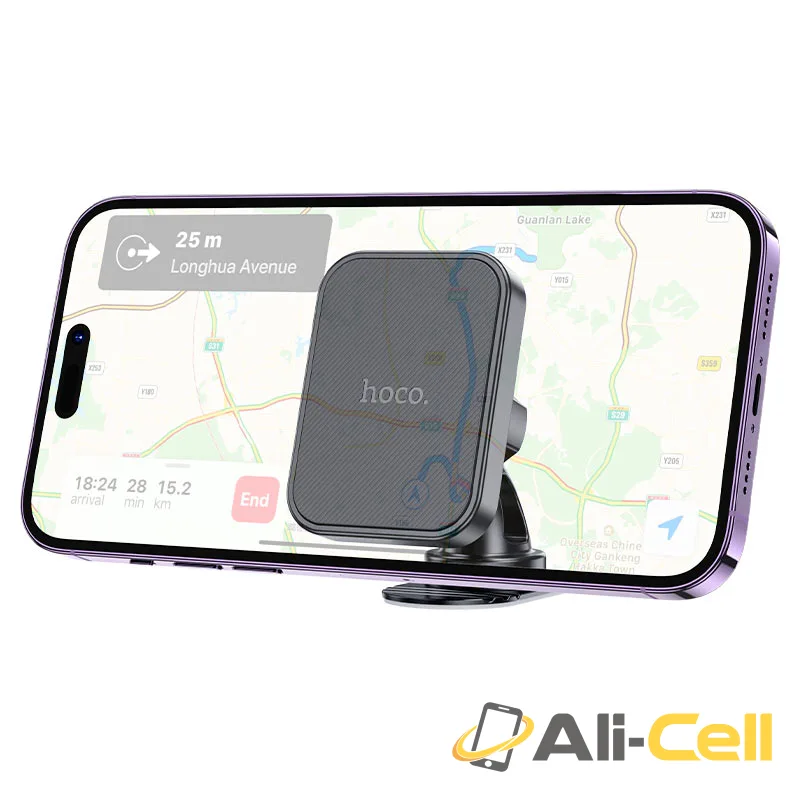 Car holder “H33 Cheetah” for dashboard (H33 Black) — 4