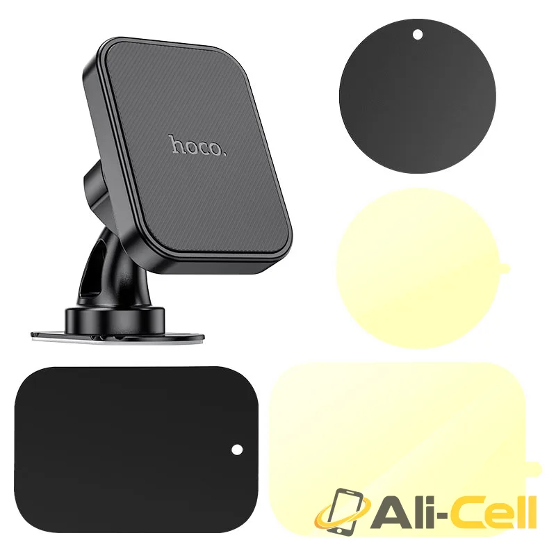 Car holder “H33 Cheetah” for dashboard (H33 Black) — 6