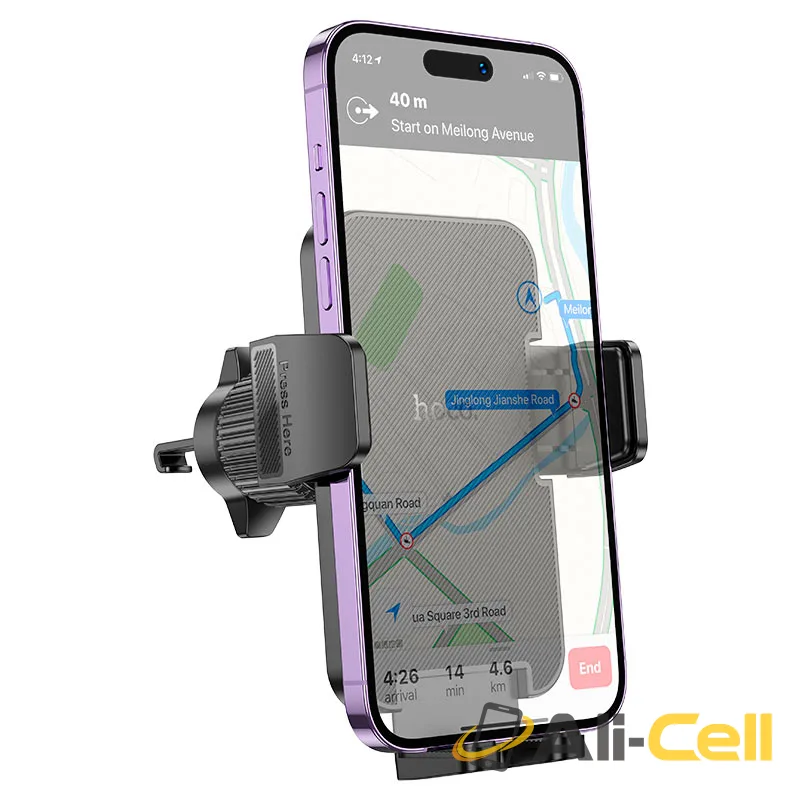 Car holder “H36 Cheetah” for air outlet (H36 Black) — 3