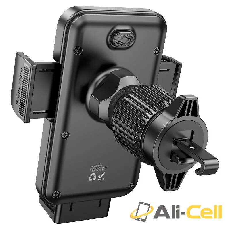 Car holder “H36 Cheetah” for air outlet (H36 Black) — 5