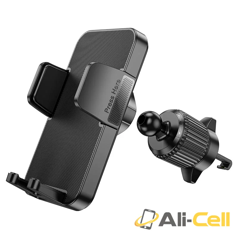 Car holder “H36 Cheetah” for air outlet (H36 Black) — 6