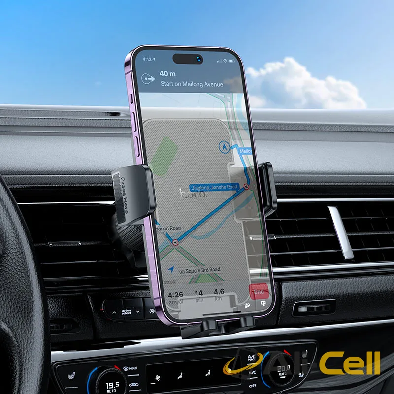Car holder “H36 Cheetah” for air outlet (H36 Black) — 7