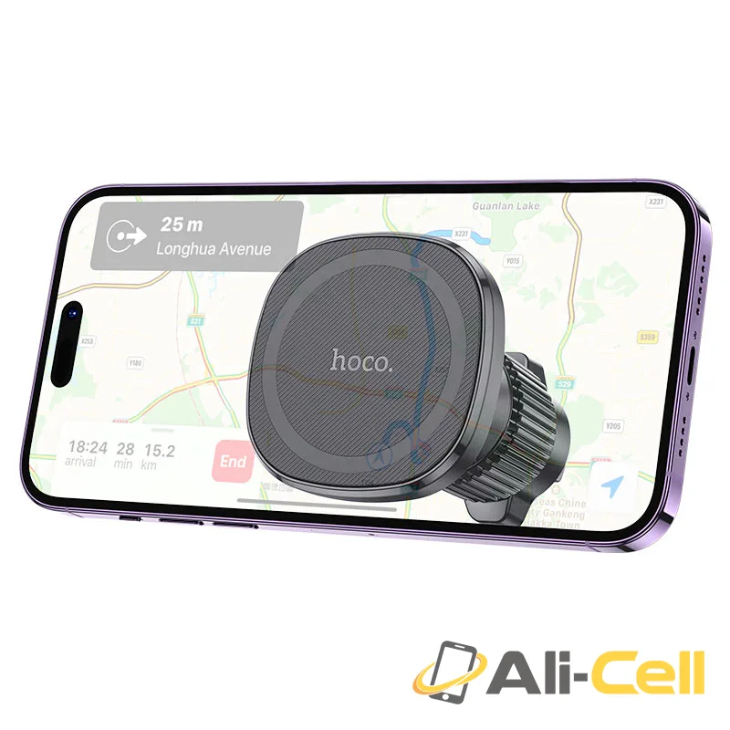 Car holder “H34 Cheetah” for air outlet (H34 Black) — 4