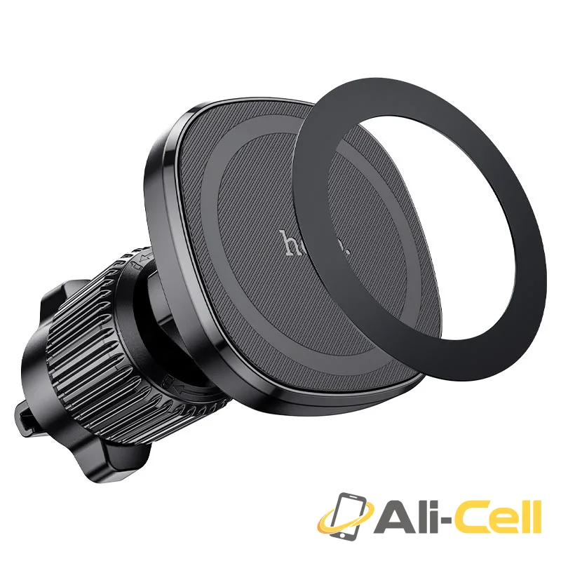 Car holder “H34 Cheetah” for air outlet (H34 Black) — 5