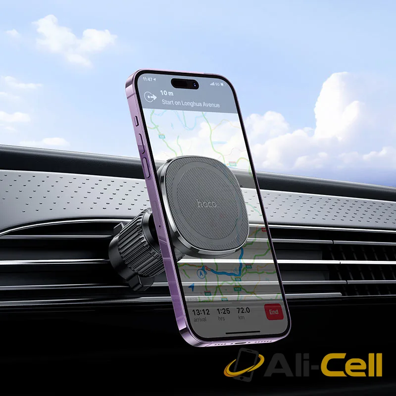 Car holder “H34 Cheetah” for air outlet (H34 Black) — 8