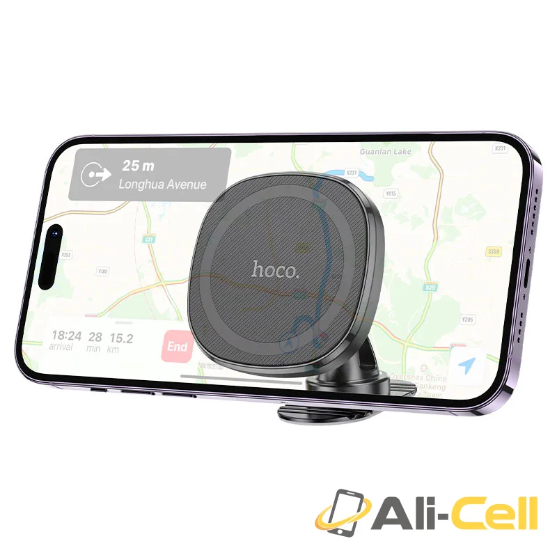 Car holder “H35 Cheetah” for dashboard (H35 Black) — 4