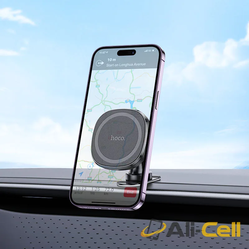 Car holder “H35 Cheetah” for dashboard (H35 Black) — 7