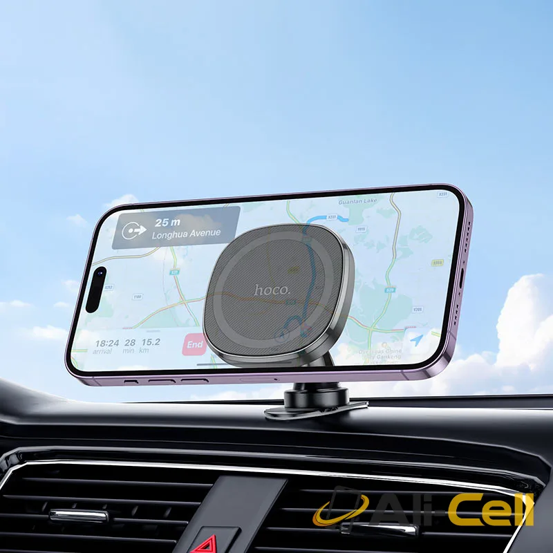 Car holder “H35 Cheetah” for dashboard (H35 Black) — 8