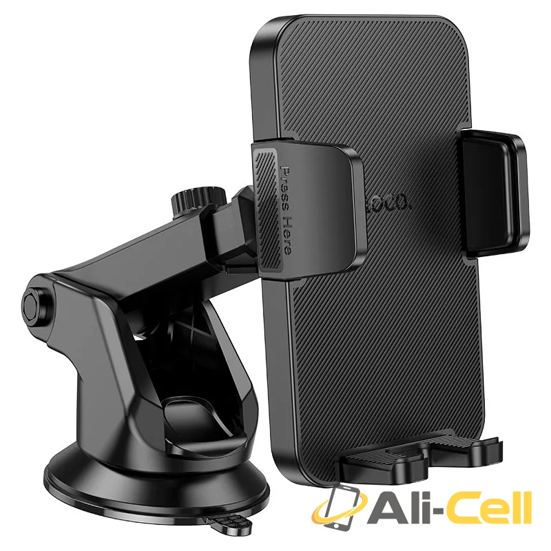 Car holder “H37 Cheetah” for dashboard (H37 Black)