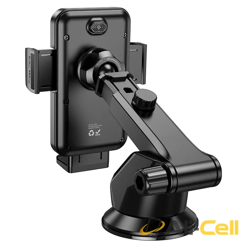 Car holder “H37 Cheetah” for dashboard (H37 Black) — 5