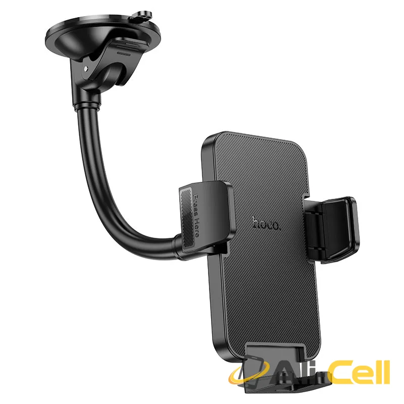 Car holder “H38 Cheetah” for dashboard and windshield (H38 Black)