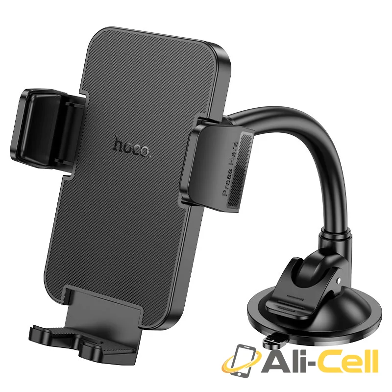 Car holder “H38 Cheetah” for dashboard and windshield (H38 Black) — 4