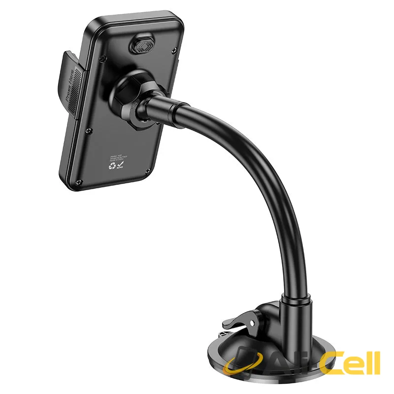 Car holder “H38 Cheetah” for dashboard and windshield (H38 Black) — 6