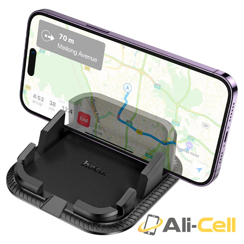 Car holder “H39 Cheetah” for dashboard (H39 Black) — 4