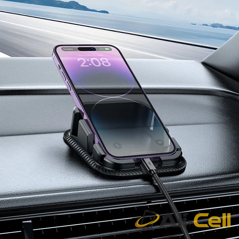 Car holder “H39 Cheetah” for dashboard (H39 Black) — 7