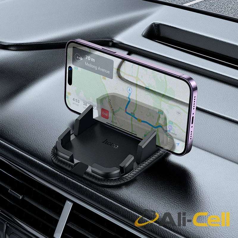 Car holder “H39 Cheetah” for dashboard (H39 Black) — 8