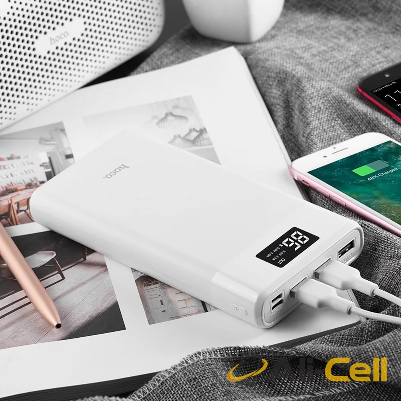 Power bank “B35E Entourage” 30000mAh triple USB output — 5