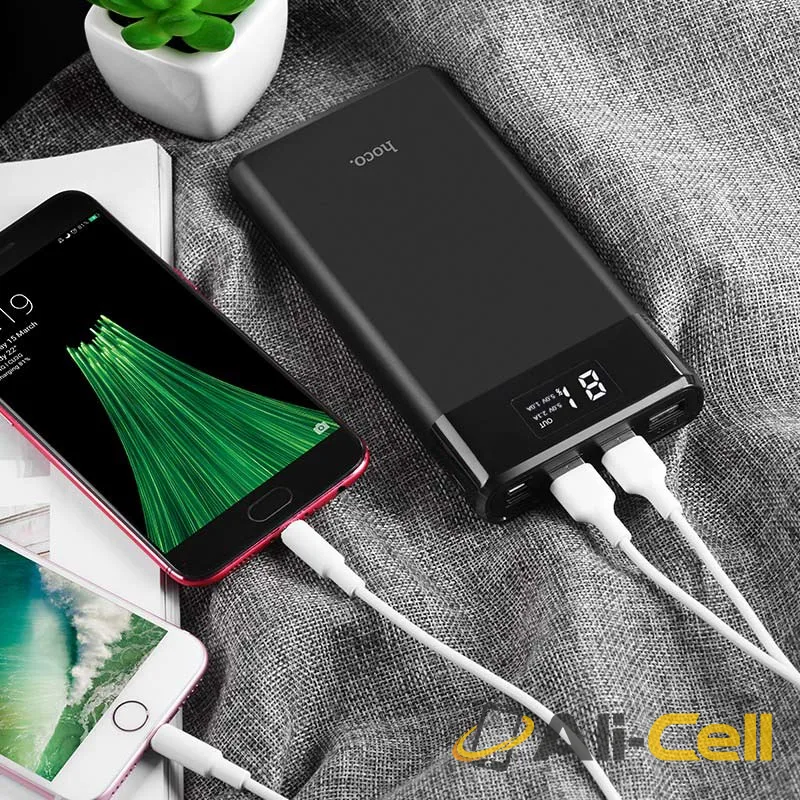 Power bank “B35E Entourage” 30000mAh triple USB output — 6