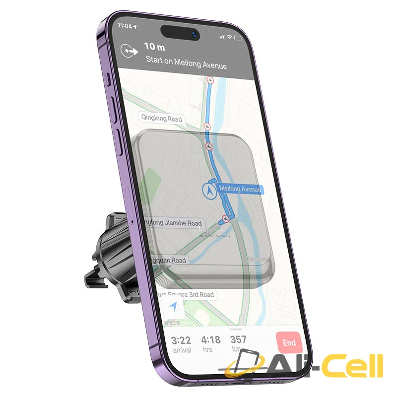 Car holder “H40 Climber” for air outlet (H40 Black) — 3