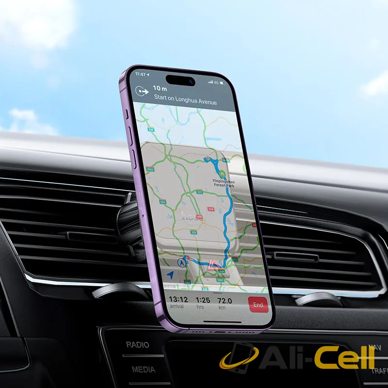 Car holder “H40 Climber” for air outlet (H40 Black) — 7