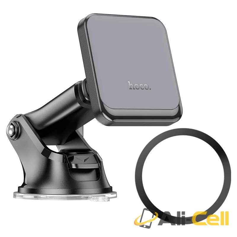 Car holder “H41 Climber” for dashboard (H41 Black) — 6