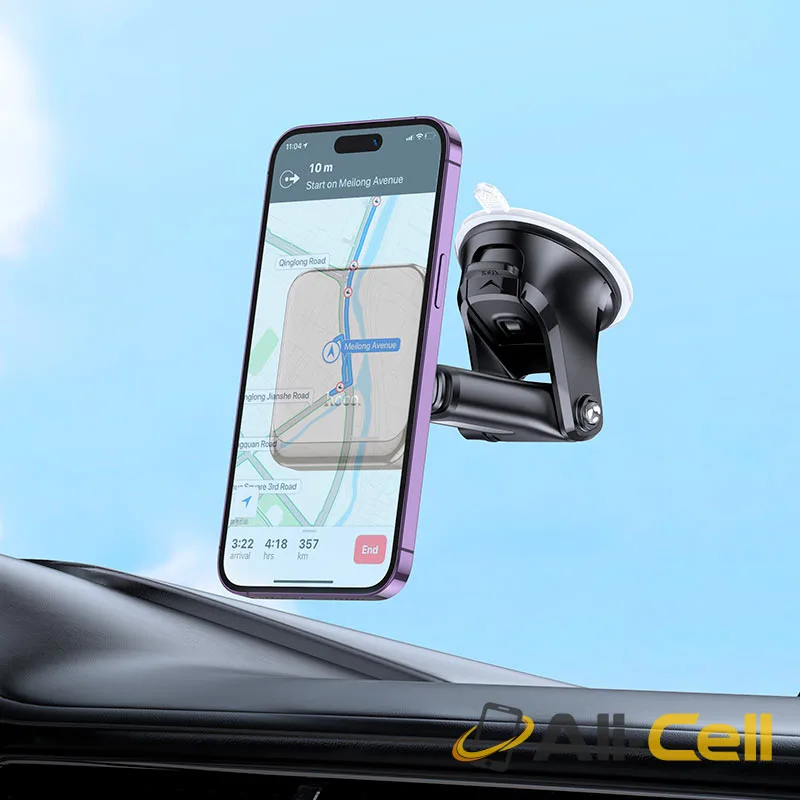 Car holder “H41 Climber” for dashboard (H41 Black) — 8