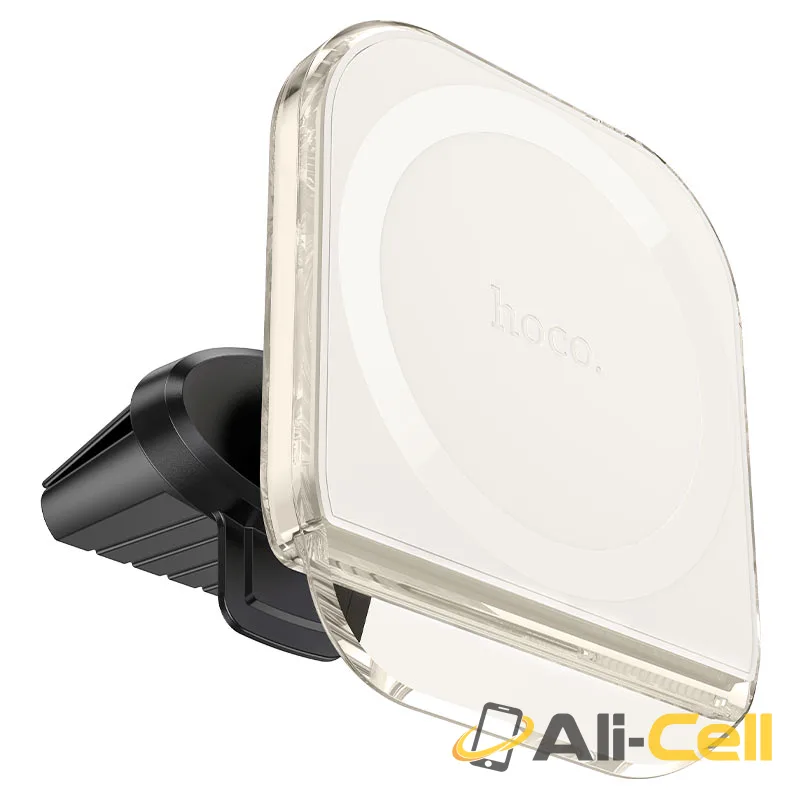 Car holder “H42 Crystal” for air outlet (H42 White)