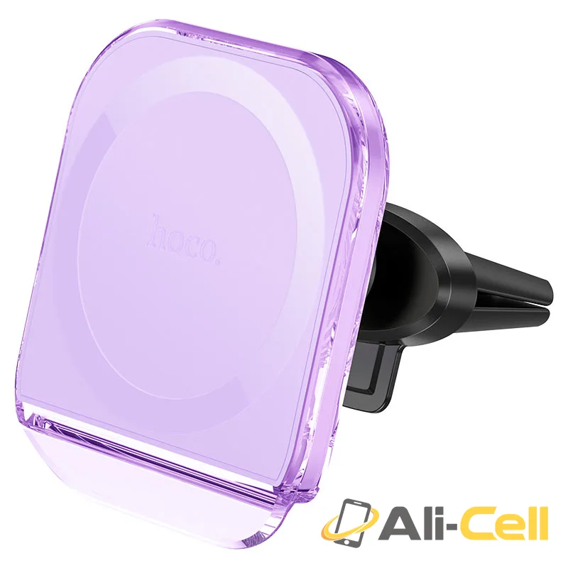 Car holder “H42 Crystal” for air outlet (H42 White) — 2