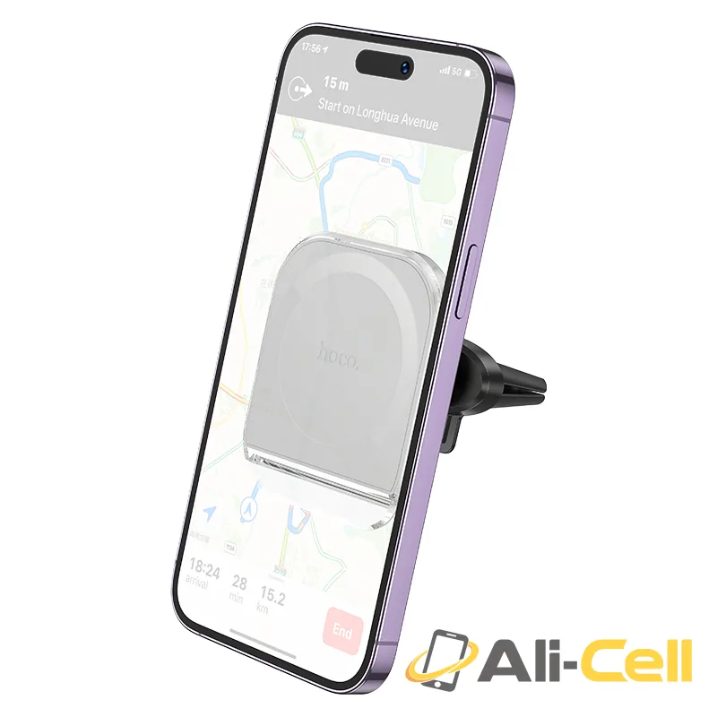Car holder “H42 Crystal” for air outlet (H42 Grey) — 4