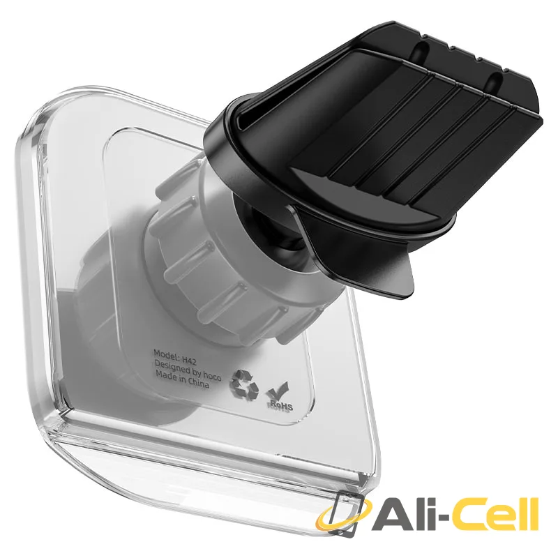 Car holder “H42 Crystal” for air outlet (H42 Grey) — 5