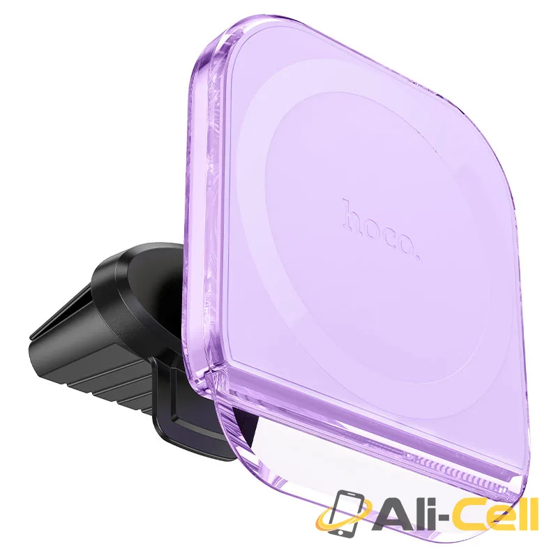 Car holder “H42 Crystal” for air outlet (H42 Romantic Purple)