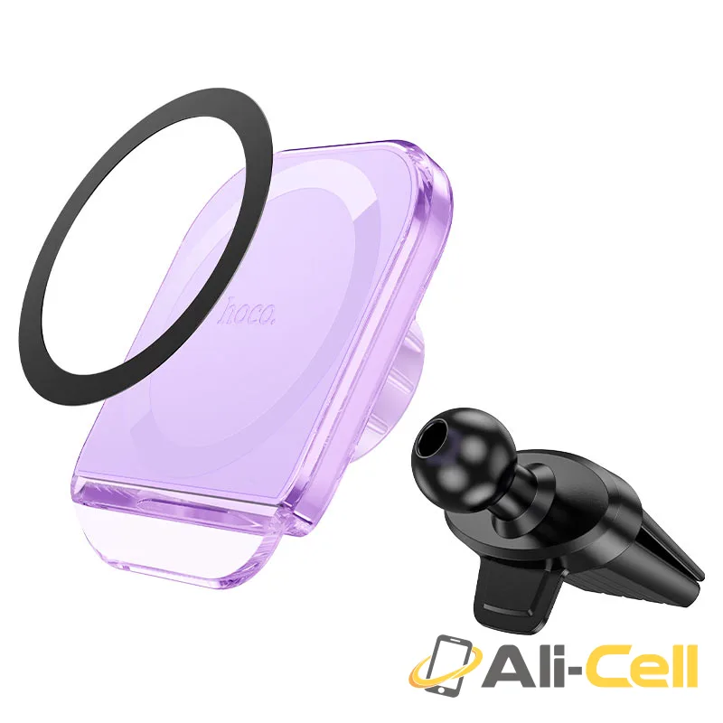 Car holder “H42 Crystal” for air outlet (H42 Romantic Purple) — 6