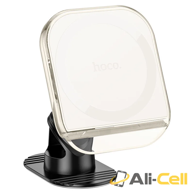 Car holder “H43 Crystal” for dashboard (H43 White)