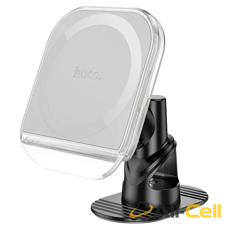 Car holder “H43 Crystal” for dashboard (H43 White) — 2