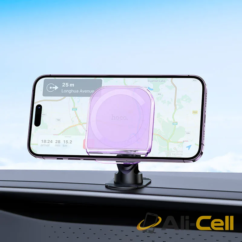 Car holder “H43 Crystal” for dashboard (H43 White) — 8