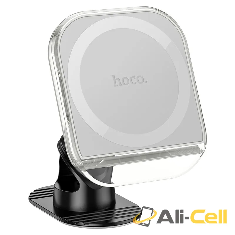 Car holder “H43 Crystal” for dashboard (H43 Grey)